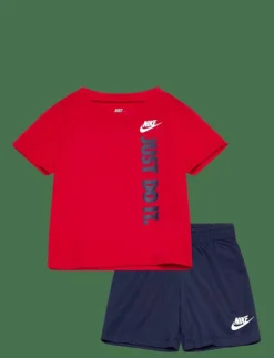 Nike KS-KNIT SHORT SET - Set med kortärmad t-shirt|Barn Set