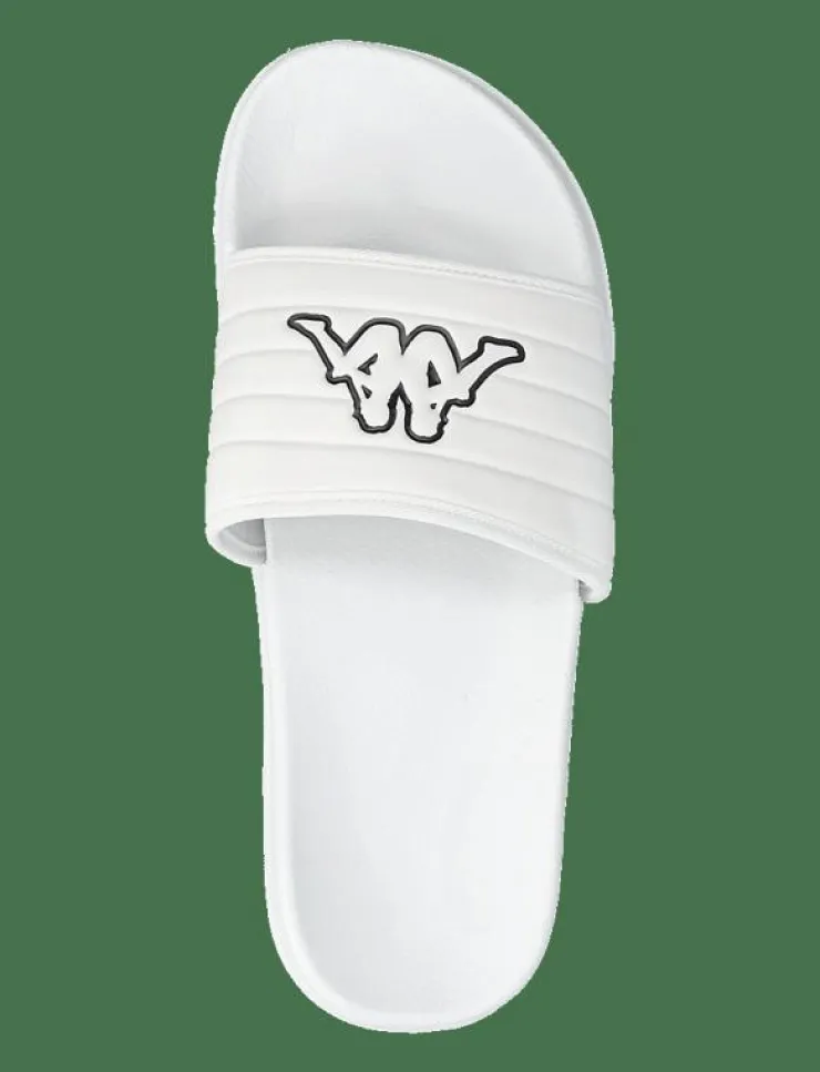 KAPPA KU - Logo Lablo - Badtofflor|Kvinnor Inneskor|Skor