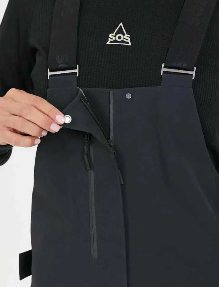 SOS Kula W 3L Shell Bib Pants - Skidbyxor|Kvinnor Byxor|Byxor