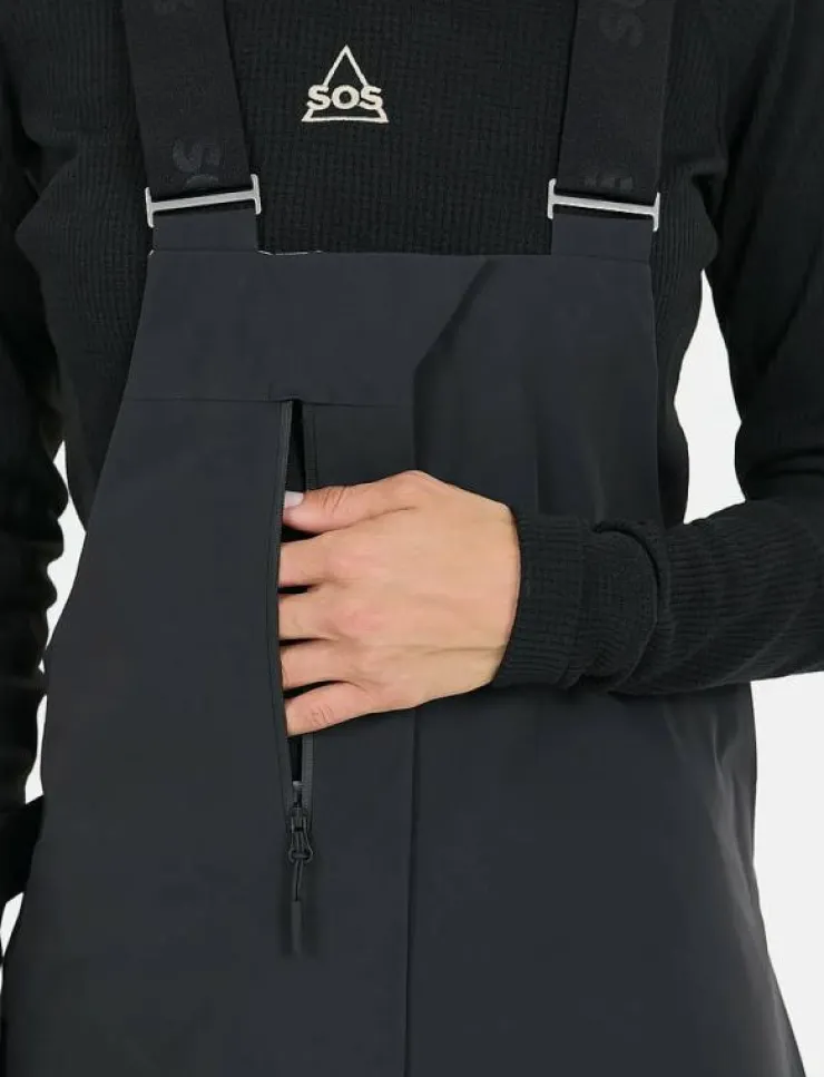 SOS Kula W 3L Shell Bib Pants - Skidbyxor|Kvinnor Byxor|Byxor
