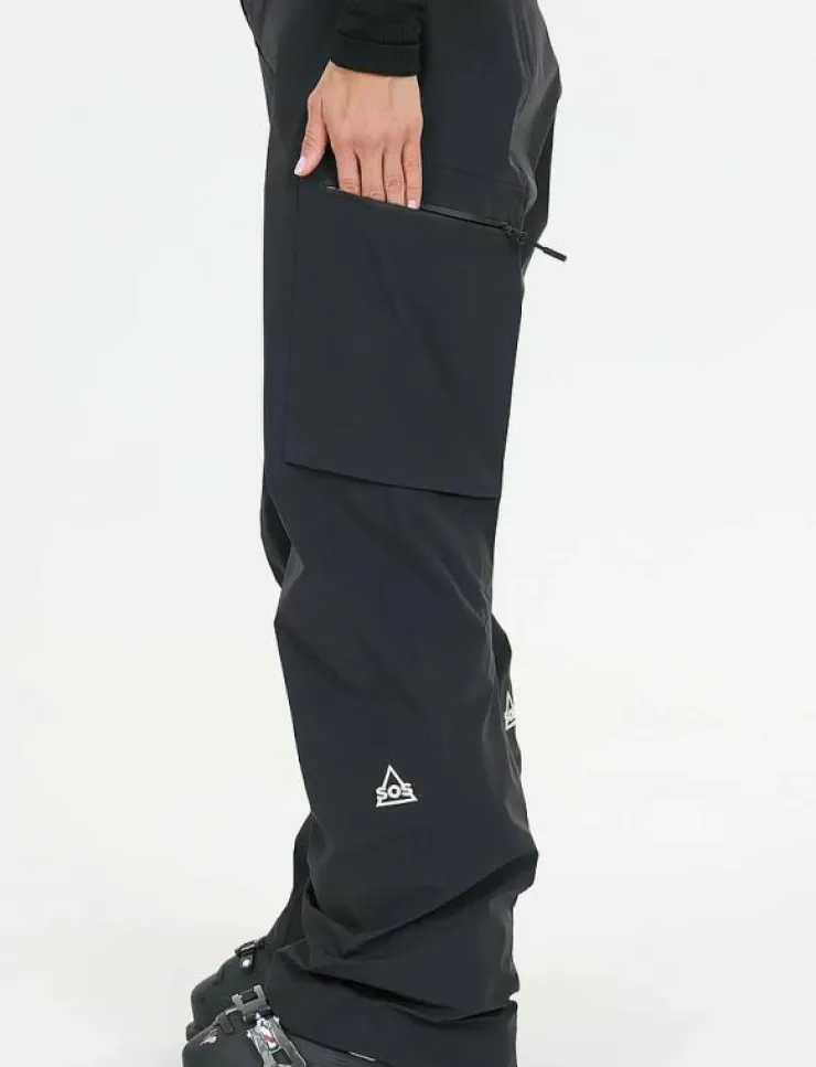 SOS Kula W 3L Shell Bib Pants - Skidbyxor|Kvinnor Byxor|Byxor