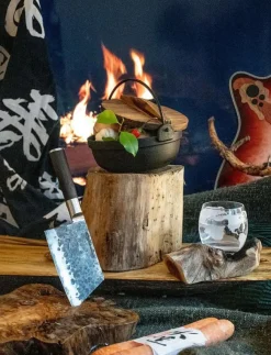 Satake Kuro Sakata 14 cm blade in wooden gift box - Santokuknivar| Köksknivar & Knivtillbehör