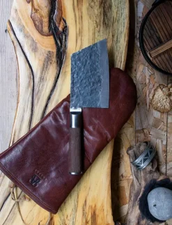 Satake Kuro Sakata 14 cm blade in wooden gift box - Santokuknivar| Köksknivar & Knivtillbehör