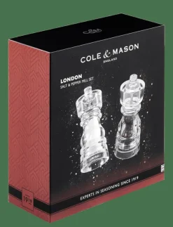 Cole & Mason Kvarnset London cole&mason™ - Kryddkvarnar| Köksredskap