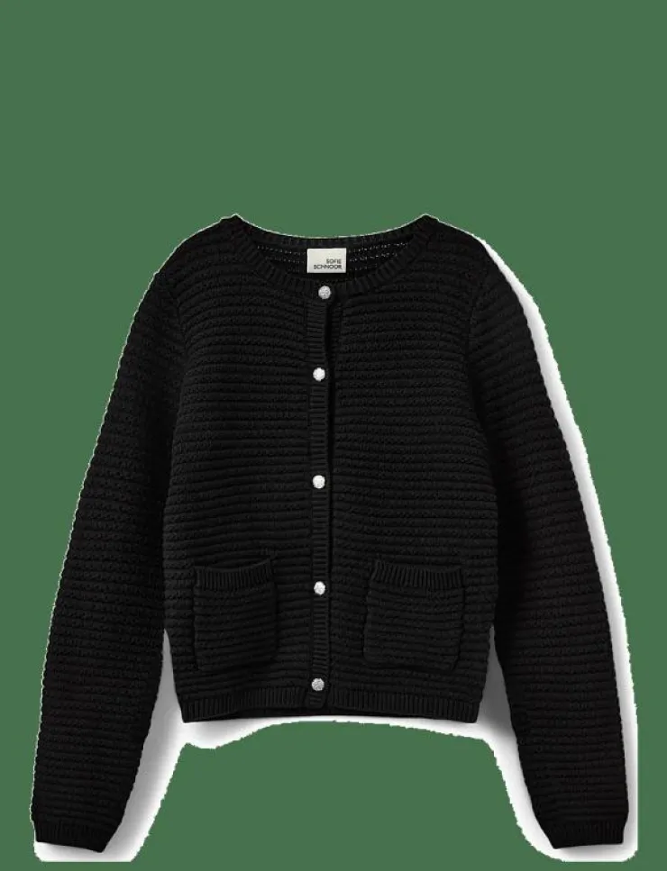 Sofie Schnoor Young KYRASK CARDIGAN - Koftor|Barn Överdelar