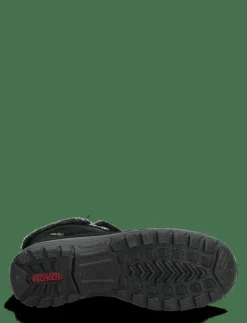Kvinnor Rieker Varmfodrade Stövlar|Boots|L7188 - Platta ankelboots