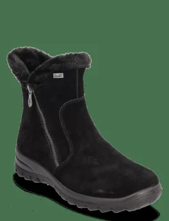 Rieker L7162-00 - Varmfodrade skor|Kvinnor Varmfodrade Stövlar|Boots