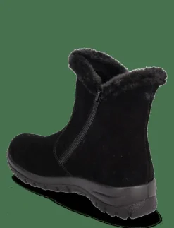 Rieker L7162-00 - Varmfodrade skor|Kvinnor Varmfodrade Stövlar|Boots