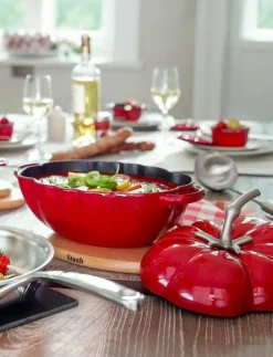 STAUB Stekpannor & Kokkärl|La Cocotte - Tomatgryta - Stekpannor & Kokkärl
