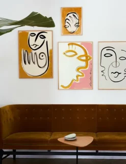 Paper Collective Posters & Ramar|La Nuit - 50x70 - Illustrationer