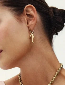 Edblad Lace Hoops - Hoops|Kvinnor Smycken