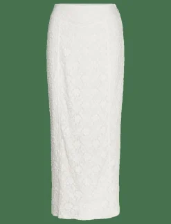 Kvinnor ROTATE Birger Christensen Kjolar|LACE MAXI SKIRT - Midi kjolar
