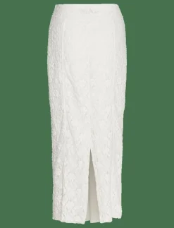 Kvinnor ROTATE Birger Christensen Kjolar|LACE MAXI SKIRT - Midi kjolar