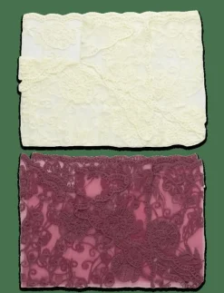 Coster Copenhagen Lace scarves - 2 pack - Sjalar|Kvinnor Sjalar & Halsdukar