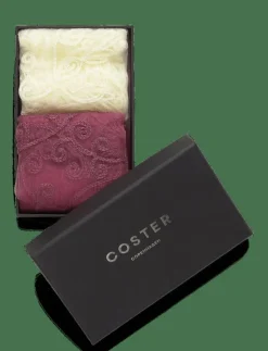 Coster Copenhagen Lace scarves - 2 pack - Sjalar|Kvinnor Sjalar & Halsdukar