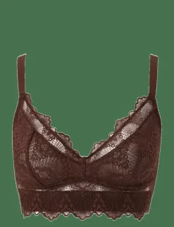 Kvinnor Understatement Underwear Bh:Ar|Lace Support Bra - Bralette