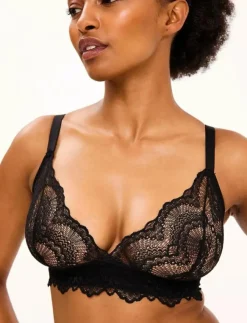 Kvinnor Understatement Underwear Bh:Ar|Lace Triangle+ Bralette - Bralette