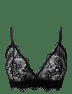 Kvinnor Understatement Underwear Bh:Ar|Lace Triangle+ Bralette - Bralette