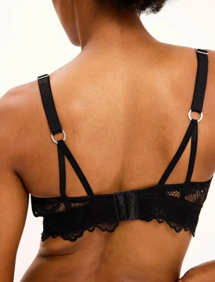 Kvinnor Understatement Underwear Bh:Ar|Lace Triangle+ Bralette - Bralette