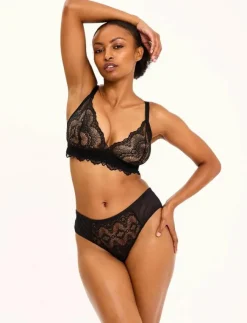 Kvinnor Understatement Underwear Bh:Ar|Lace Triangle+ Bralette - Bralette