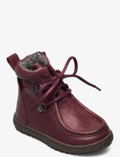 Barn En Fant Stövlar & Kängor|Lace/Zip Tex Leather - Stövlar & Kängor