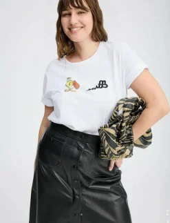 Munthe LACIN - T-shirts|Kvinnor T-Shirts & Toppar
