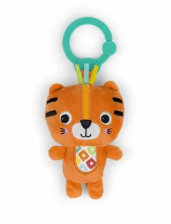 Bright Starts Lad os rangle – Tiger - Interaktiva leksaker|Barn Babyleksaker|Babyleksaker