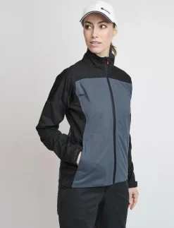Kvinnor BACKTEE Jackor|Ladies 4WS Pro Rain Jacket - Golfjackor