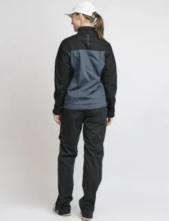 Kvinnor BACKTEE Jackor|Ladies 4WS Pro Rain Jacket - Golfjackor