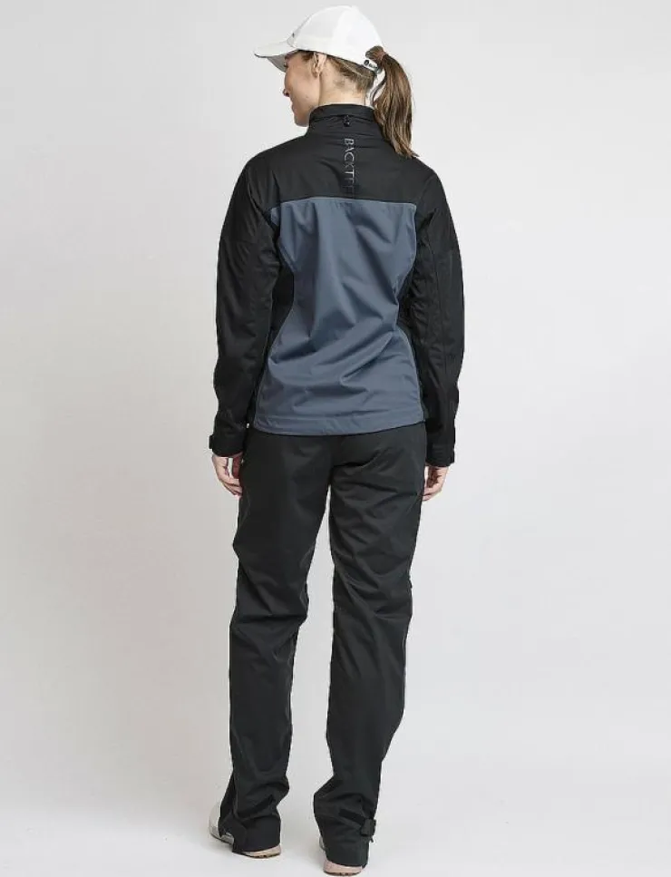 Kvinnor BACKTEE Jackor|Ladies 4WS Pro Rain Jacket - Golfjackor