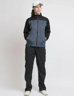 Kvinnor BACKTEE Jackor|Ladies 4WS Pro Rain Jacket - Golfjackor