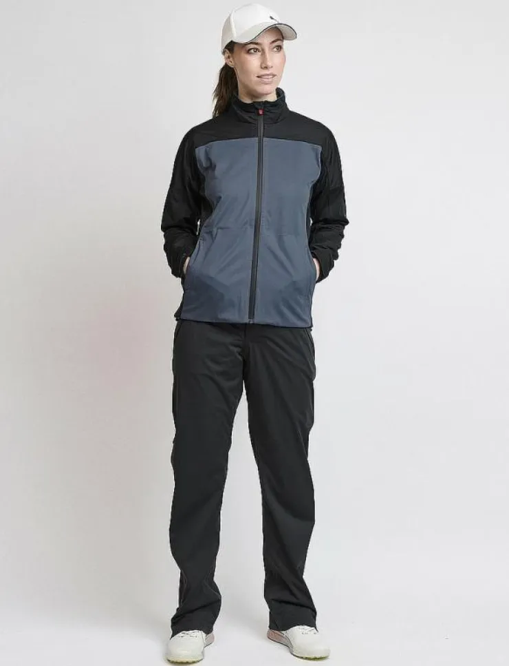 Kvinnor BACKTEE Jackor|Ladies 4WS Pro Rain Jacket - Golfjackor