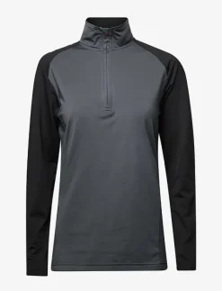 BACKTEE Ladies Zipneck Baselayer - Underställströjor|Kvinnor Underställ|Underställ