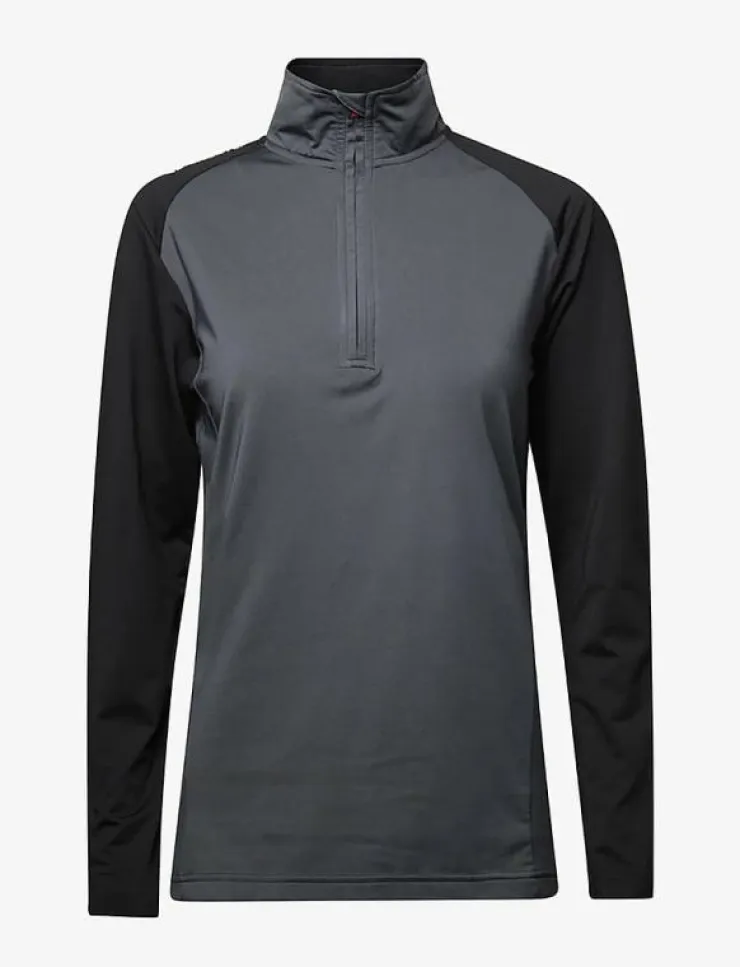 BACKTEE Ladies Zipneck Baselayer - Underställströjor|Kvinnor Underställ|Underställ
