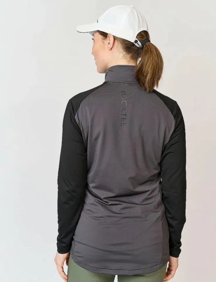 BACKTEE Ladies Zipneck Baselayer - Underställströjor|Kvinnor Underställ|Underställ