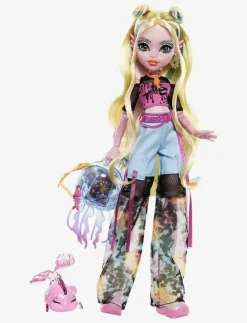 Monster High Lagoona Blue Fashion Doll with Pet Neptuna and Accessories - Dockor|Barn Dockor & Tillbehör