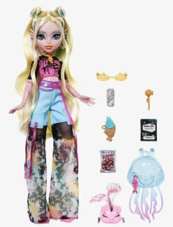 Monster High Lagoona Blue Fashion Doll with Pet Neptuna and Accessories - Dockor|Barn Dockor & Tillbehör