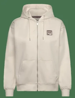 FILA LAGRIO loose zip hoodie - Huvtröjor|Kvinnor Sweatshirts