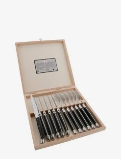 Jean Dubost Laguoile LF Cutlery set 12 pces - Bestickset| Bestick