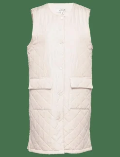 Kvinnor Sirup Copenhagen Västar|Laila Quilted Long Waistcoat - Quiltade västar