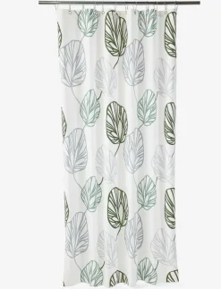 compliments Lake shower curtain w/eyelets 200 cm - Duschdraperier| Badrumstextilier|Duschdraperier