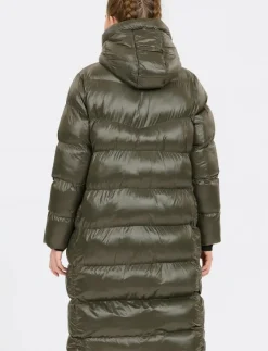 Whistler Lakewood W Long Puffer Jacket - Dunkappor|Kvinnor Jackor