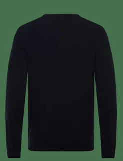 GANT LAMBSWOOL BLEND C-NECK - Rundhalsad| Stickat