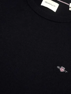 GANT LAMBSWOOL BLEND C-NECK - Rundhalsad| Stickat