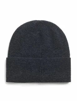 Lyle & Scott Mössor & Hattar|Lambswool Blend Ribbed Beanie - Mössor