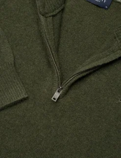 Hackett London Stickat|LAMBSWOOL HZIP - Stickat