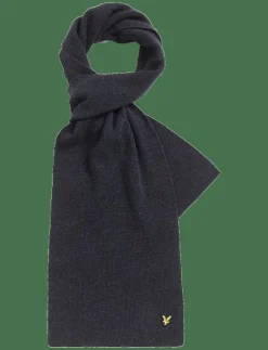 Lyle & Scott Sjalar & Halsdukar|Lambswool Ribbed Scarf - Halsdukar