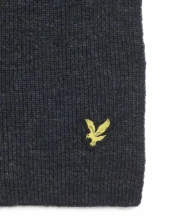 Lyle & Scott Sjalar & Halsdukar|Lambswool Ribbed Scarf - Halsdukar