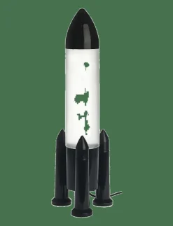 Balvi Lampa Rocket Svart - Bordslampor| Lampor