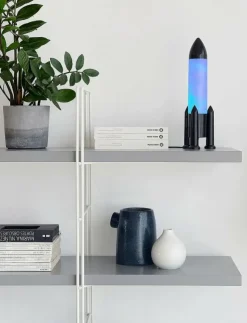 Balvi Lampa Rocket Svart - Bordslampor| Lampor